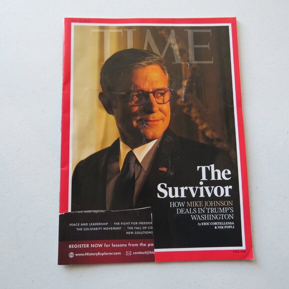 Time Magazines 2025 Lot of 5 - Picture 4 of 7